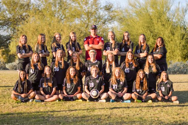 Red Mountain JV Team Photo