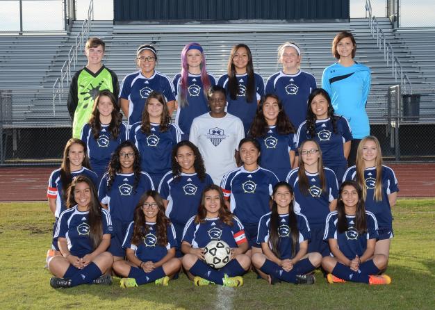 Raymond S. Kellis JV Team Photo