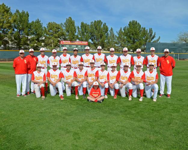 Seton Catholic Prep Varsity Team Photo