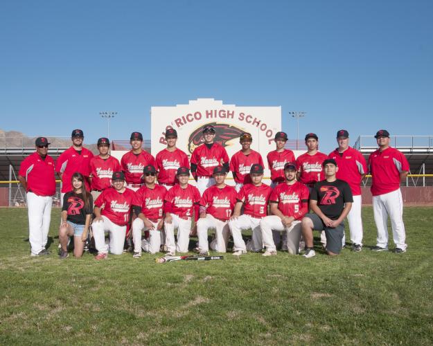 Rio Rico Varsity Team Photo