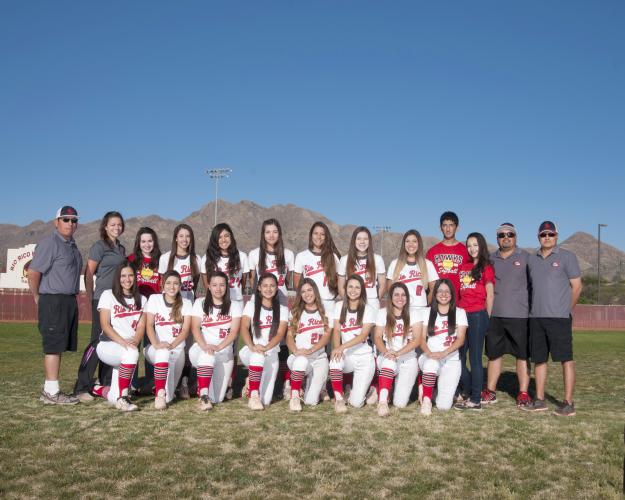 Rio Rico Varsity Team Photo