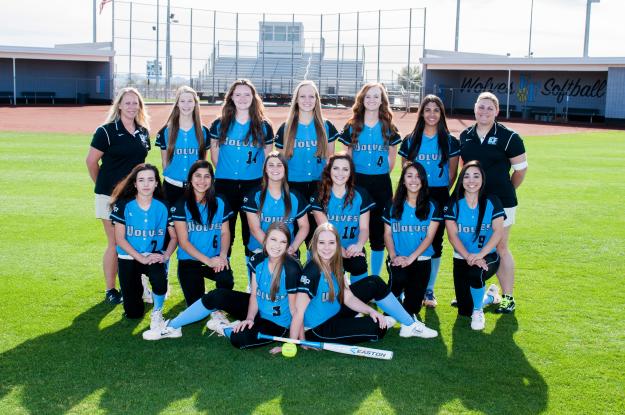 Estrella Foothills Varsity Team Photo