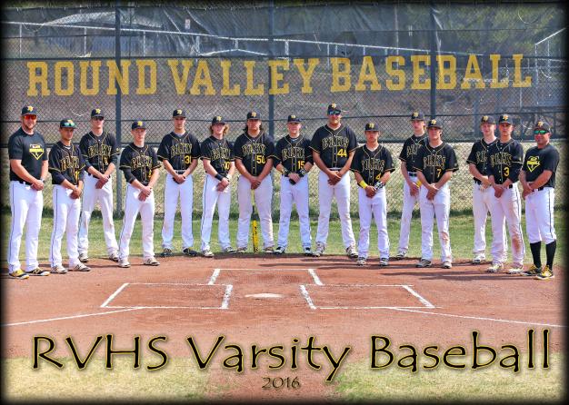 Round Valley Varsity Team Photo