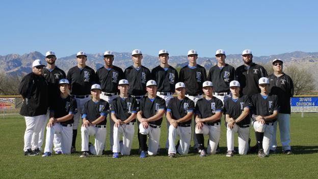 Desert Christian Varsity Team Photo