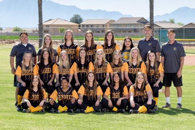 Arizona Lutheran Varsity Team Photo