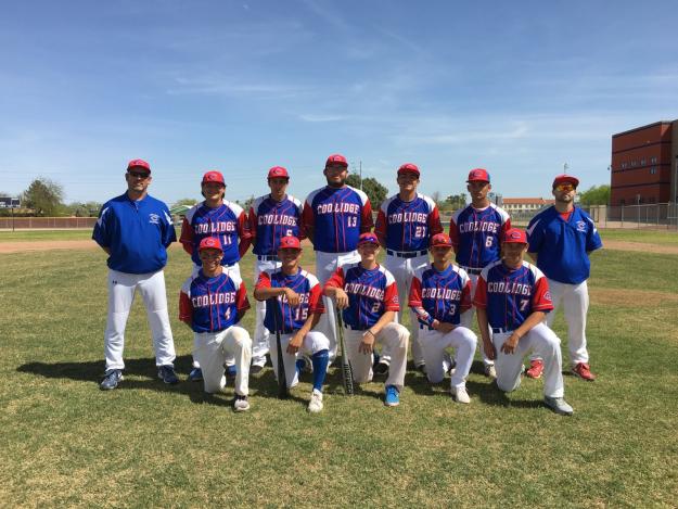Coolidge Varsity Team Photo