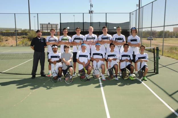 Cactus Shadows Varsity Team Photo