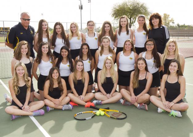 Saguaro Varsity Team Photo