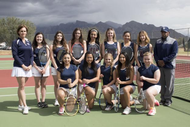 Ironwood Ridge Varsity Team Photo