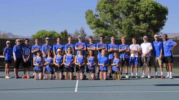 Desert Christian Varsity Team Photo