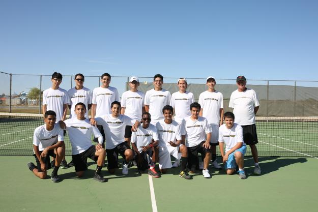 Cibola Varsity Team Photo