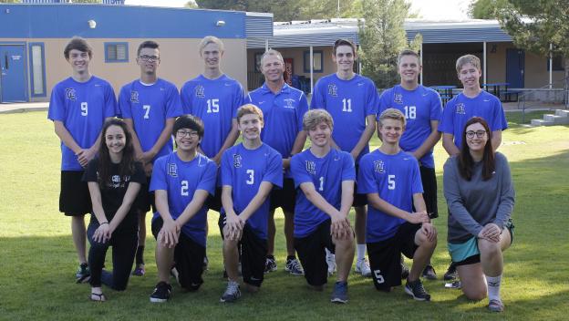 Desert Christian Varsity Team Photo