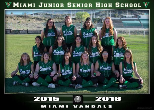 Miami Varsity Team Photo