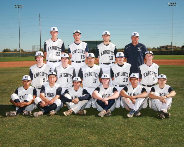 Higley JV Team Photo