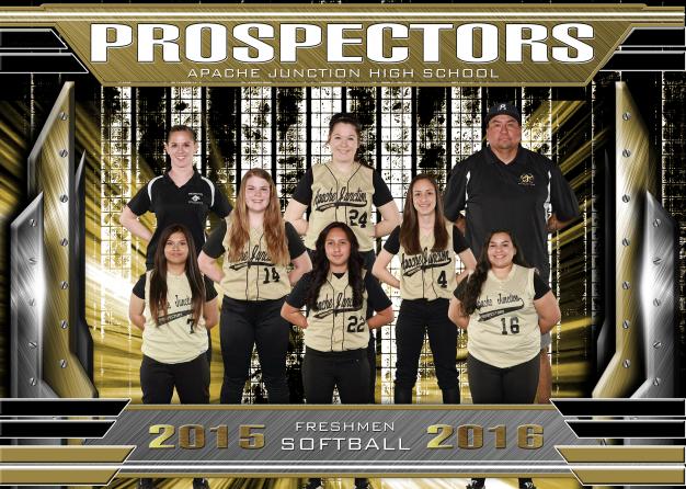 Apache Junction Freshman Team Photo