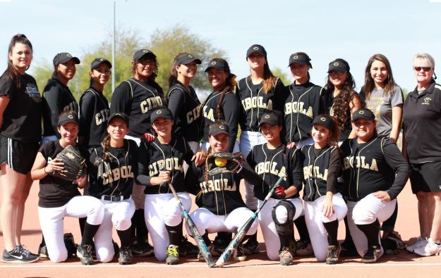 Cibola JV Team Photo