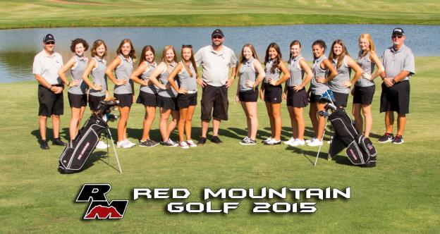 Red Mountain Varsity Team Photo