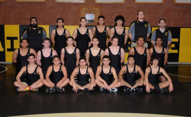 Cibola JV Team Photo