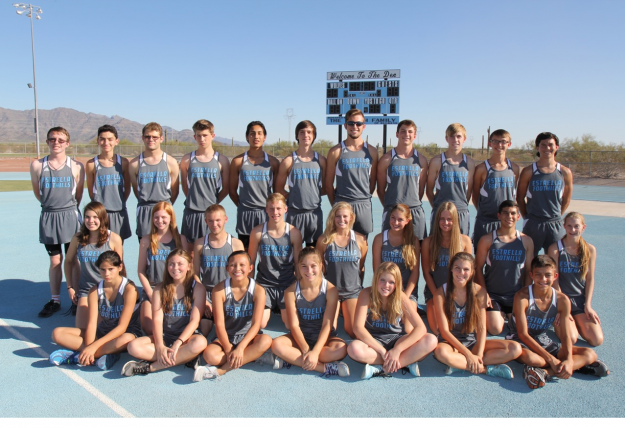 Estrella Foothills Varsity Team Photo