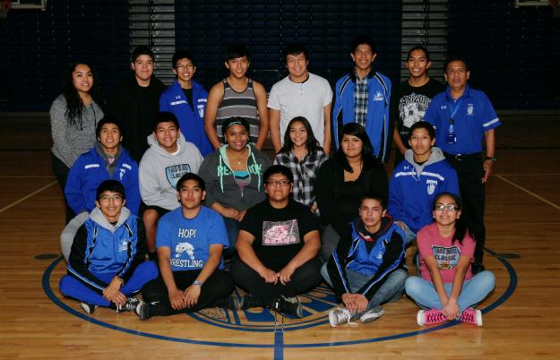 Hopi Varsity Team Photo