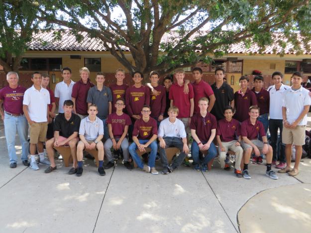 Salpointe Catholic Varsity Team Photo