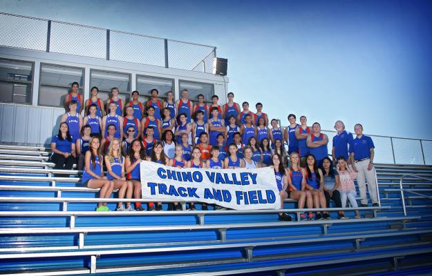 Chino Valley Varsity Team Photo