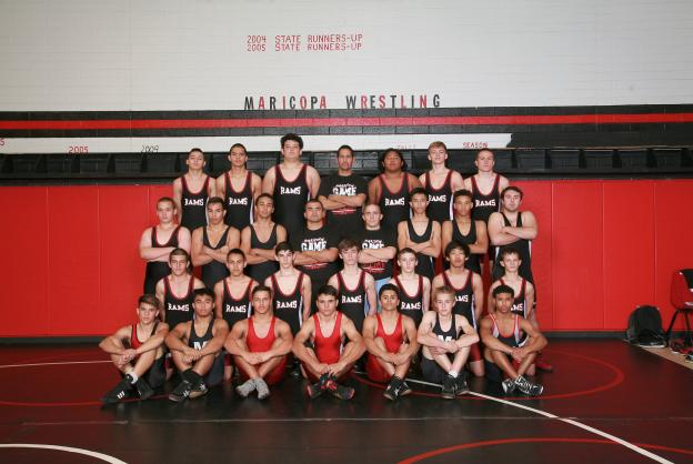 Maricopa Varsity Team Photo