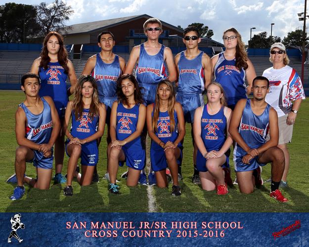 San Manuel Jr./Sr. Varsity Team Photo