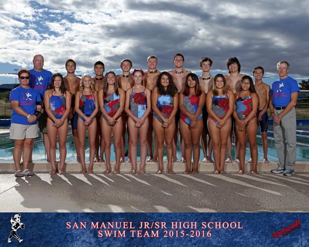 San Manuel Jr./Sr. Varsity Team Photo