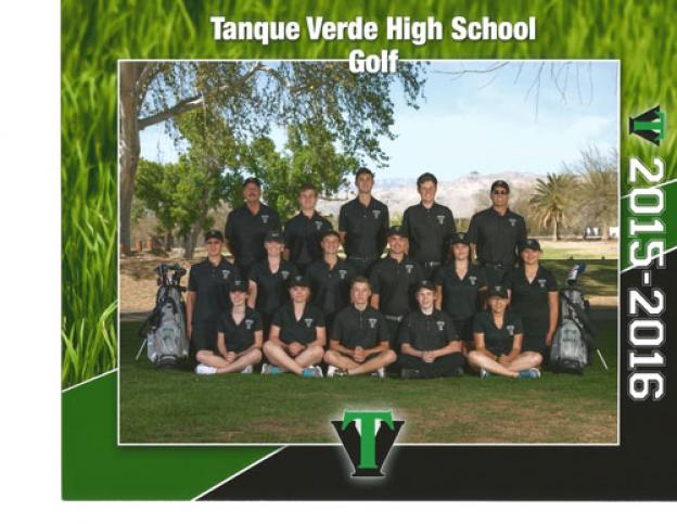 Tanque Verde Varsity Team Photo