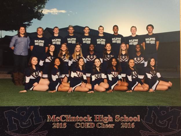 McClintock Varsity Team Photo