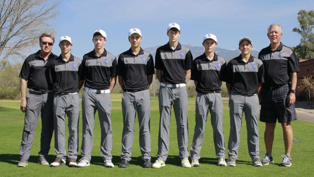 Desert Christian Varsity Team Photo