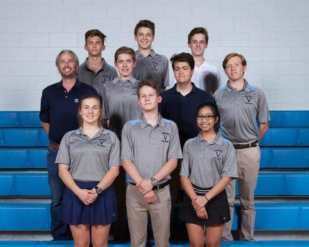 Veritas Prep Varsity Team Photo