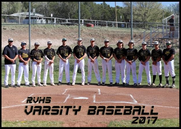 Round Valley Varsity Team Photo