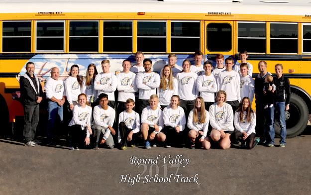 Round Valley Varsity Team Photo