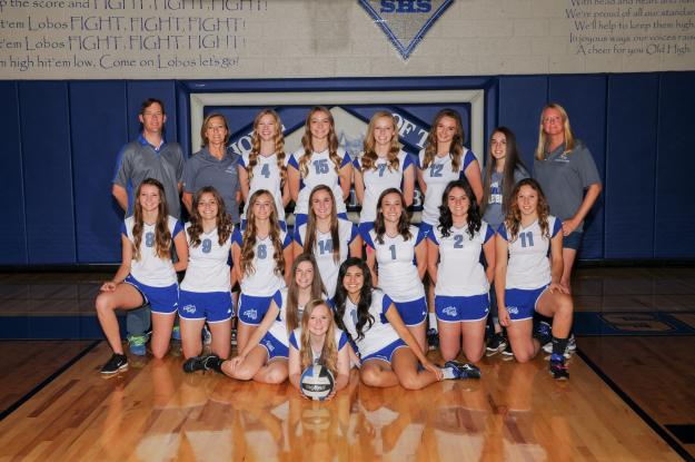 Snowflake Varsity Team Photo