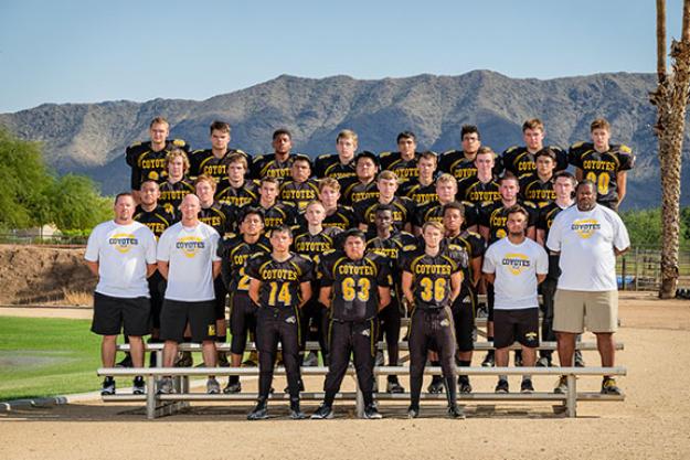 Arizona Lutheran Varsity Team Photo