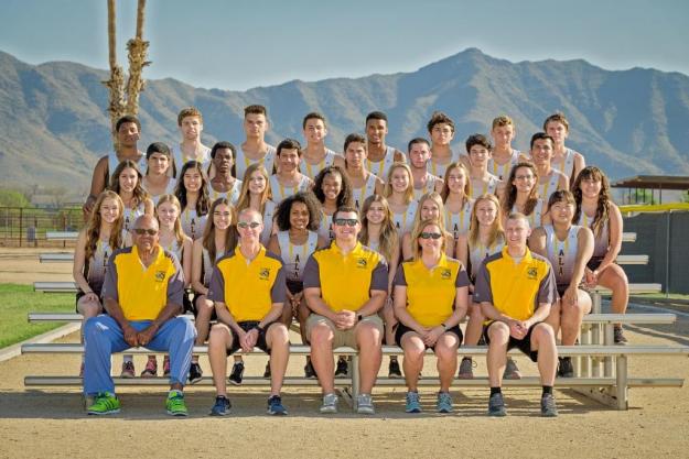 Arizona Lutheran Varsity Team Photo