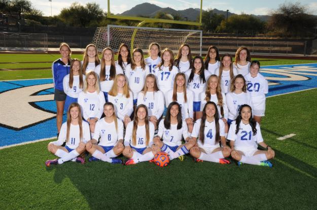 Fountain Hills Varsity Team Photo