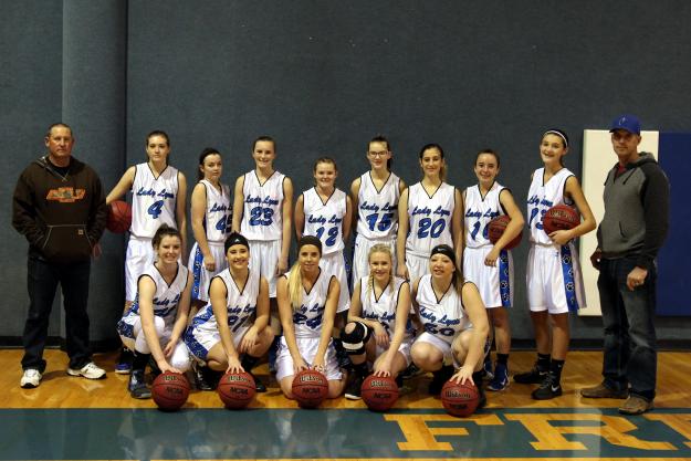 Fredonia Varsity Team Photo