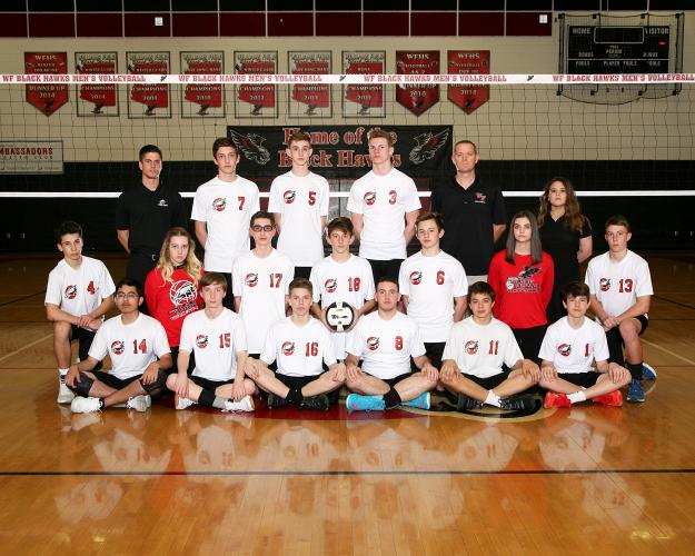 Williams Field JV Team Photo