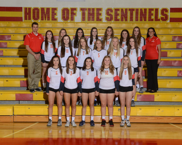 Seton Catholic Prep Varsity Team Photo