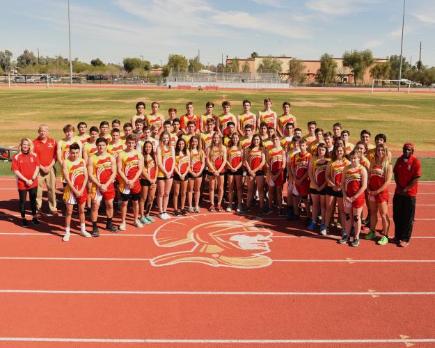 Seton Catholic Prep Varsity Team Photo