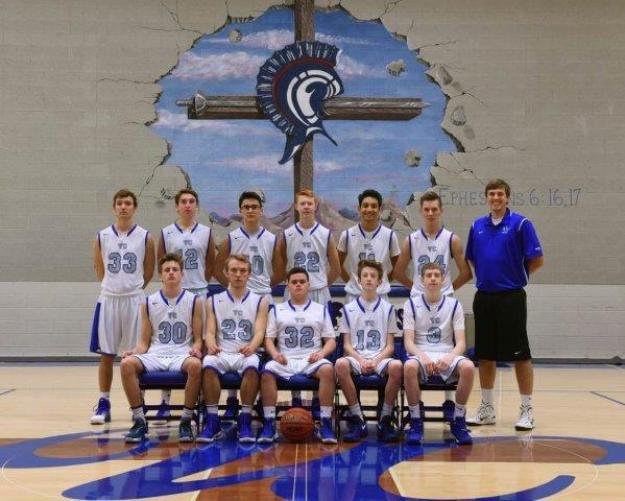 Valley Christian JV Team Photo