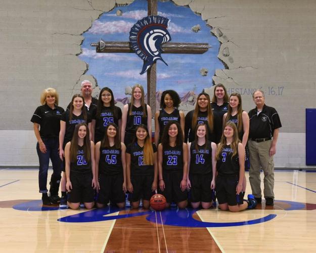 Valley Christian Varsity Team Photo