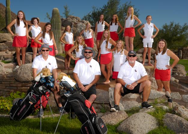 Red Mountain Varsity Team Photo