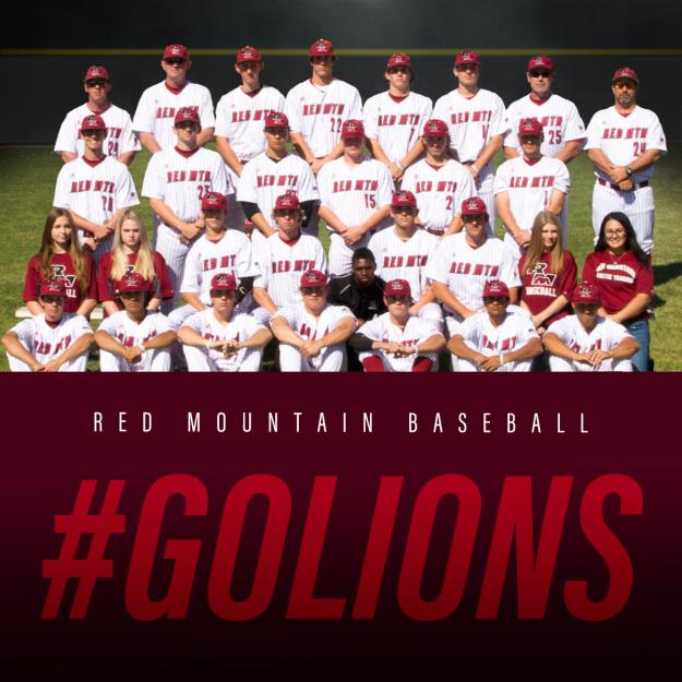 Red Mountain Varsity Team Photo