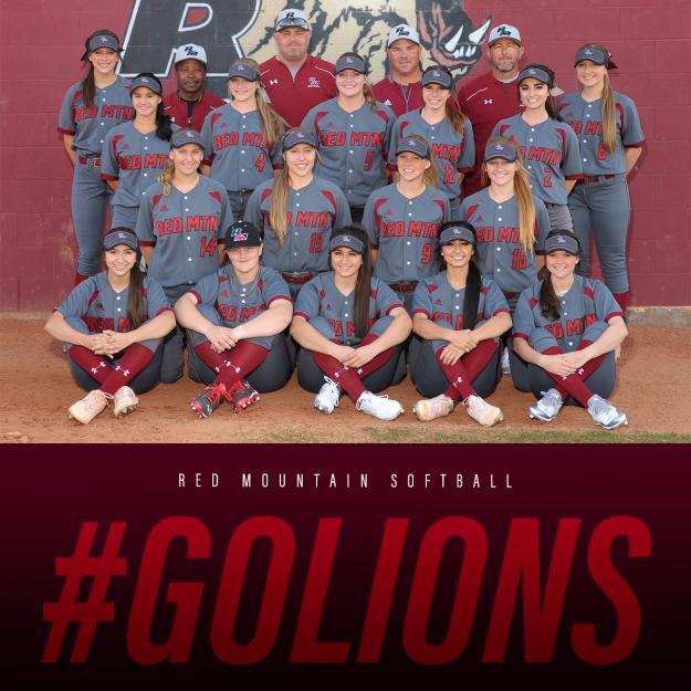 Red Mountain Varsity Team Photo