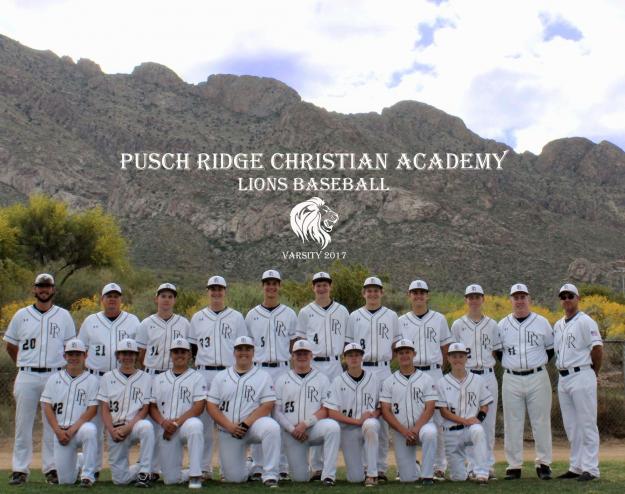Pusch Ridge Varsity Team Photo