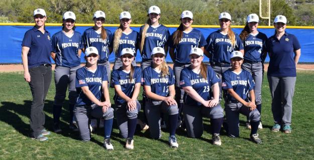 Pusch Ridge Varsity Team Photo